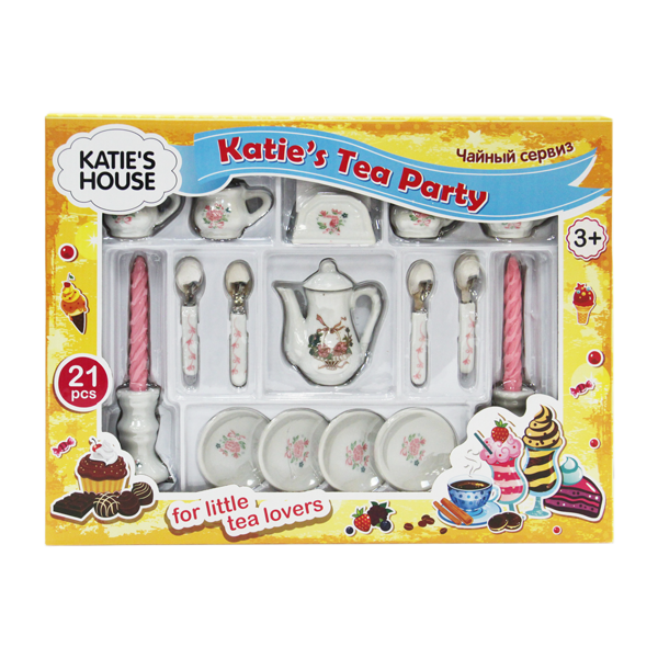 Katies House набор. Набор посуды Katie's House кофейный. Katies House доктор. Набор в Хаус как.